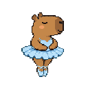 Vista previa del skin Ballet Dancer Capy