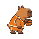 Vista previa del skin Basketball Player Capy