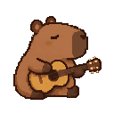 Vista previa del skin Guitarist Capy