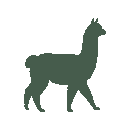 Vista previa del skin Mono Alpaca