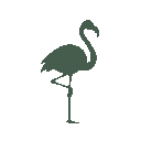 Vista previa del skin Mono Flamingo