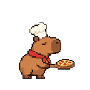 Vista previa del skin Pizza Chef Capy