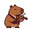 Vista previa del skin Violinist Capy